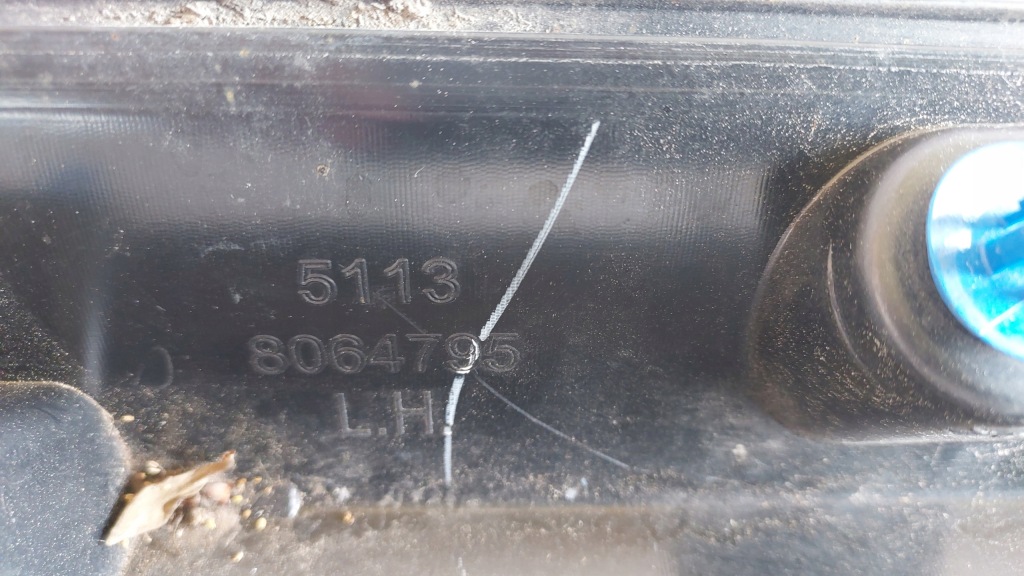 фото №5, Bmw x3 g01 молдинг двері правий перед