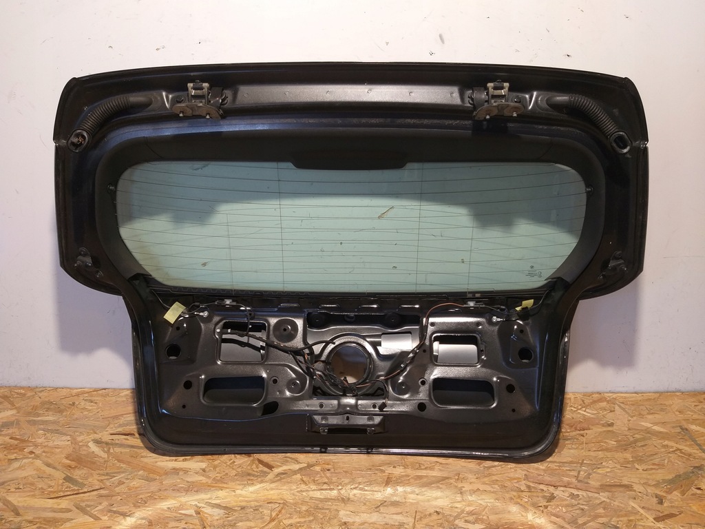 фото №5, Крышка багажника задняя bmw 1 e87