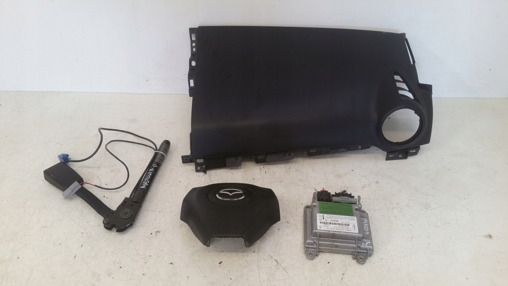 фото №2, Подушки безопасности датчик натяжитель kpl mazda 3