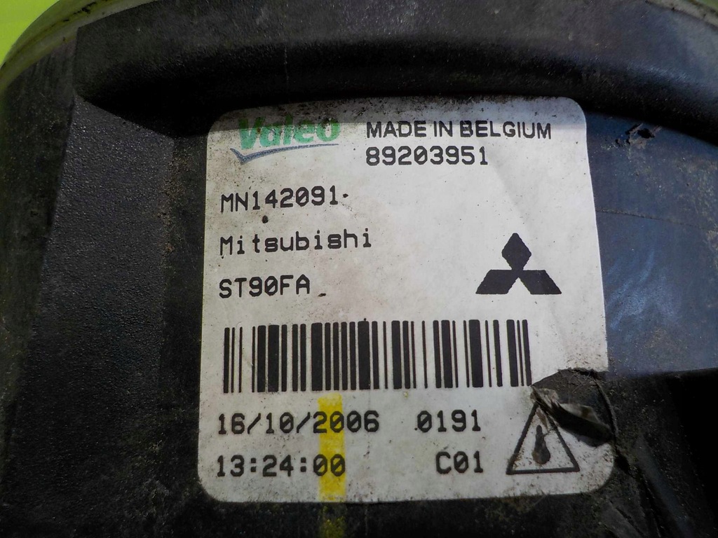 фото №4, Outlander ii 07r протитуманна фара правий mn142091