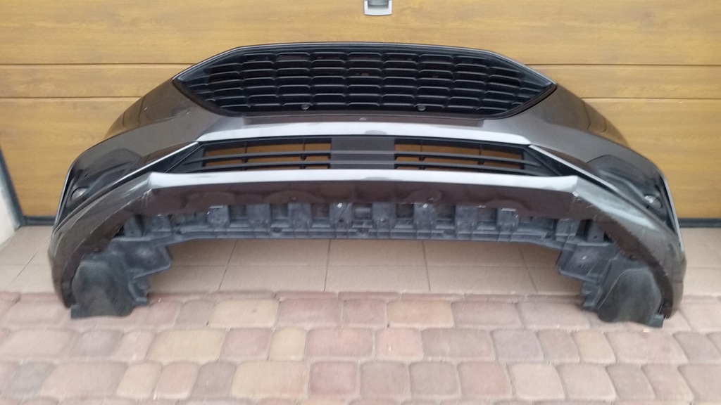 фото №11, Ford focus mk4 st-line оригинальный бампер передний полный na 4 pdc jx7b-17757s