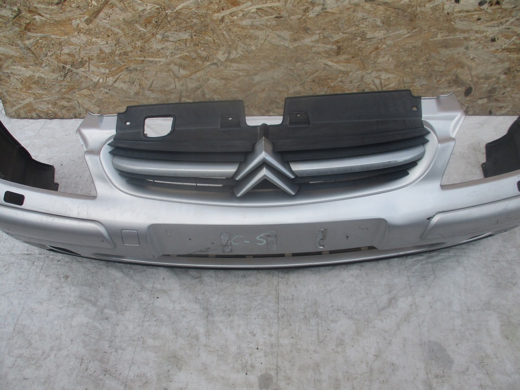 фото №7, Бампер перед передний citroen c5 1 i pod омыватель