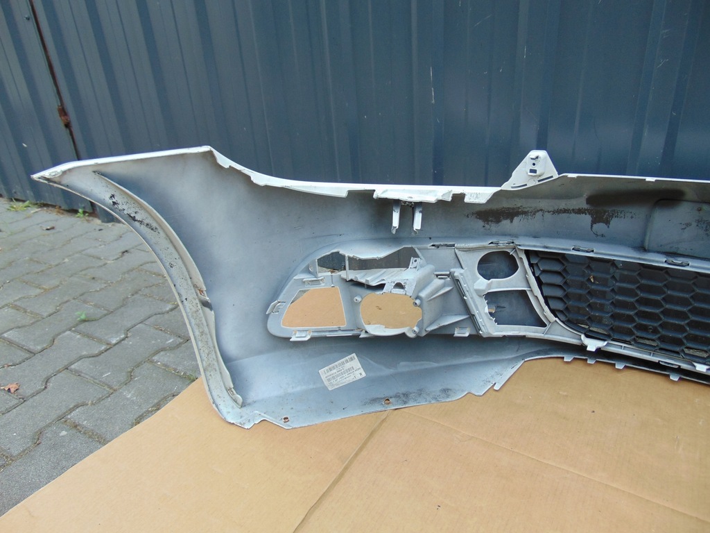 фото №14, Бампер перед передний vw scirocco 1k8807221l белый