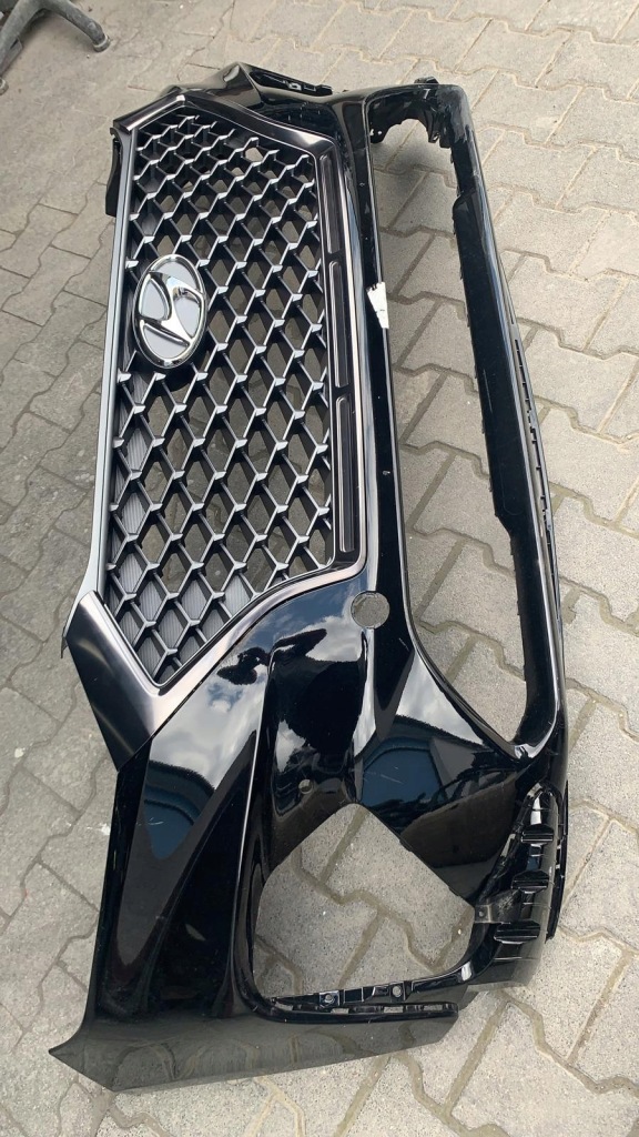 фото №2, Hyundai tucson 2018- n performance бампер перед