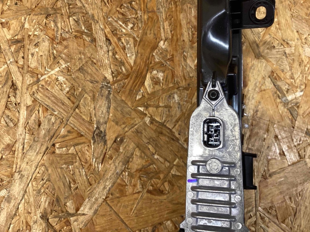 Porsche cayenne 3 e3 9y0 18-23 протитуманна фара led drl фара бампер правий перед Зі Шроту