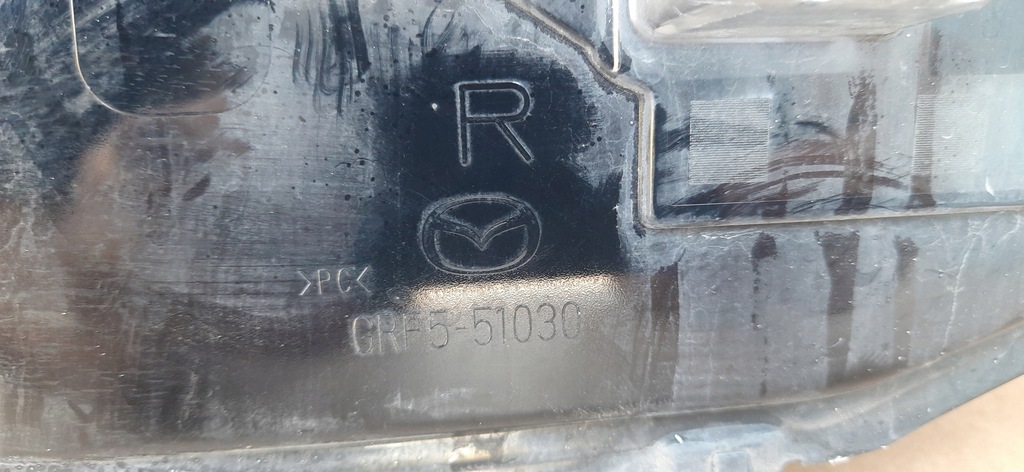 фото №11, Лампа перед права mazda 6 gl full led 18-