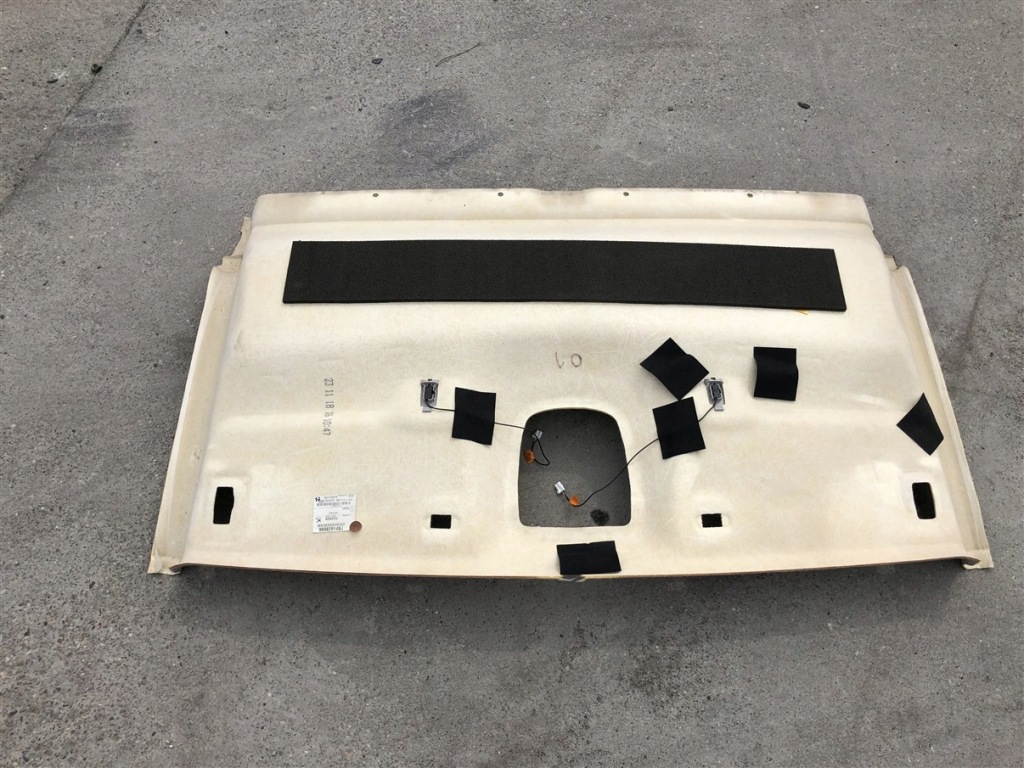 фото №4, Стеля peugeot expert iii model: 2016-2023r.