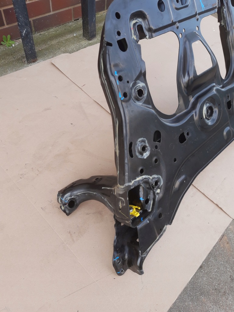 фото №8, Mercedes a w177 b w247 підрамник підрамник перед