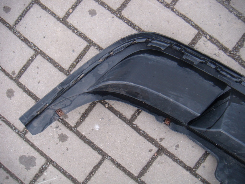 фото №11, Vw passat b7 накладка спойлер бампера задня 3ae807521a