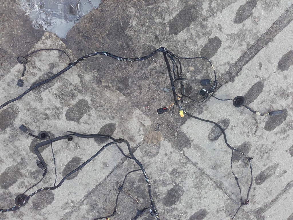 фото №6, Ford fiesta mk8 жгут электропроводка салона салон