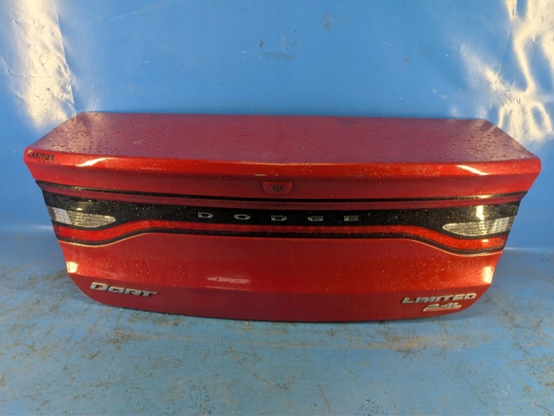 фото №1, Кришка багажника багажника 68141696ab dodge dart 12-16