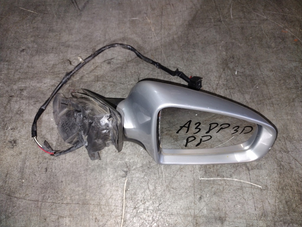 фото №1, Дзеркало праве audi a3 8p 5 pin