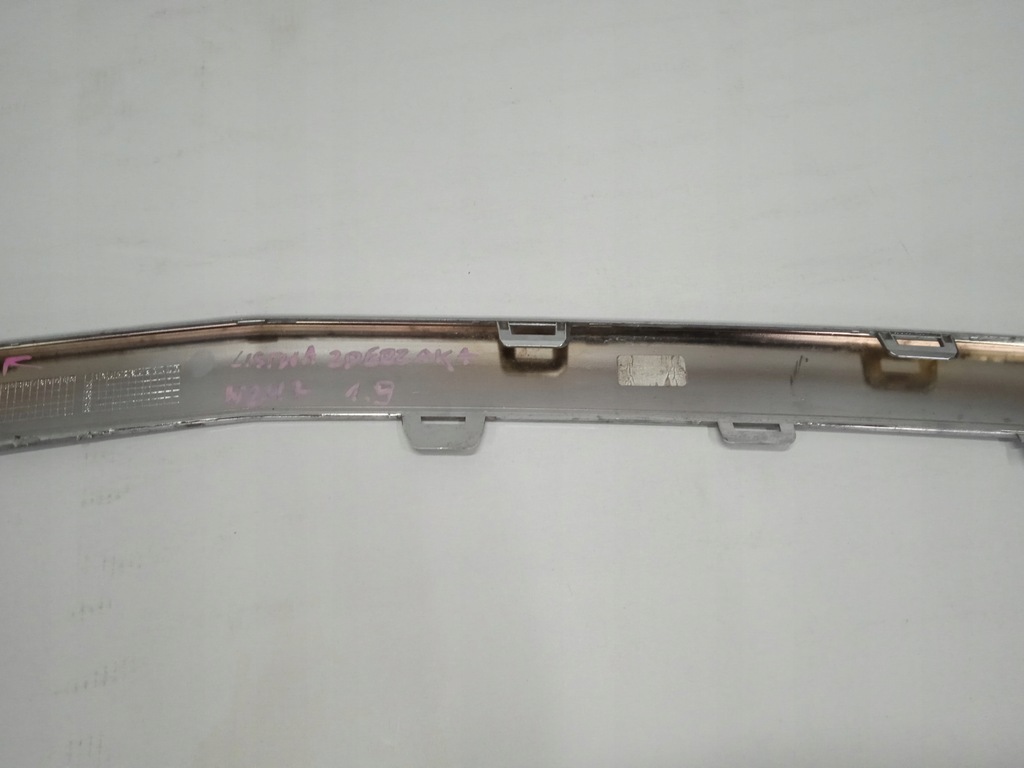 фото №11, Молдинг хром перед mercedes-benz w247 b-klasa