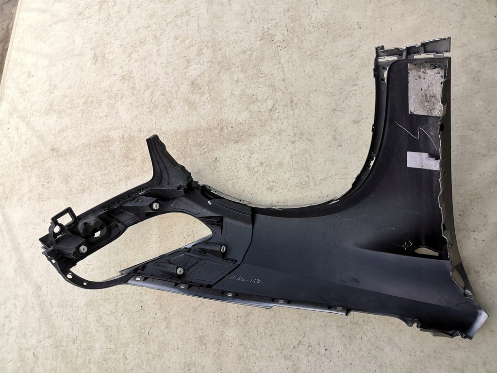 фото №9, Крила лівий перед передній bmw x6 e71 + напрямна оригінал