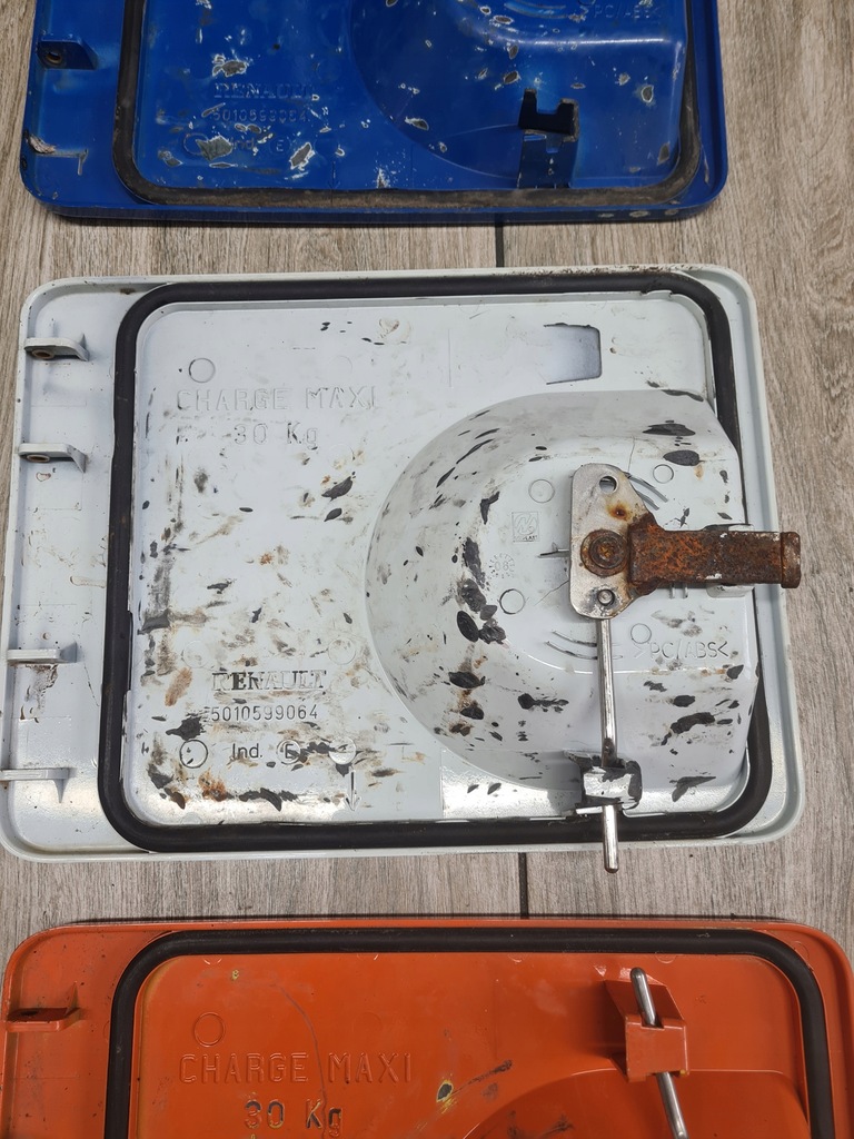 фото №9, Крышка багажника бардачка подножка дверца левая renault magnum dxi