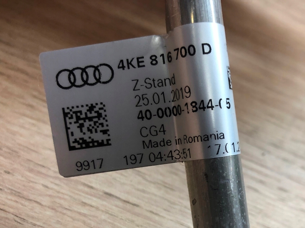 фото №8, Шланг труба рідина охолоджуючий води кондиціонер audi e-tron 4ke816700d