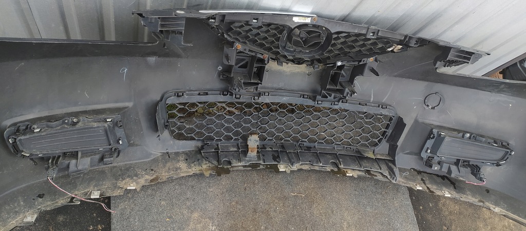 фото №11, Бампер mazda 3 i lift bk 06-09 sedan giełda pń
