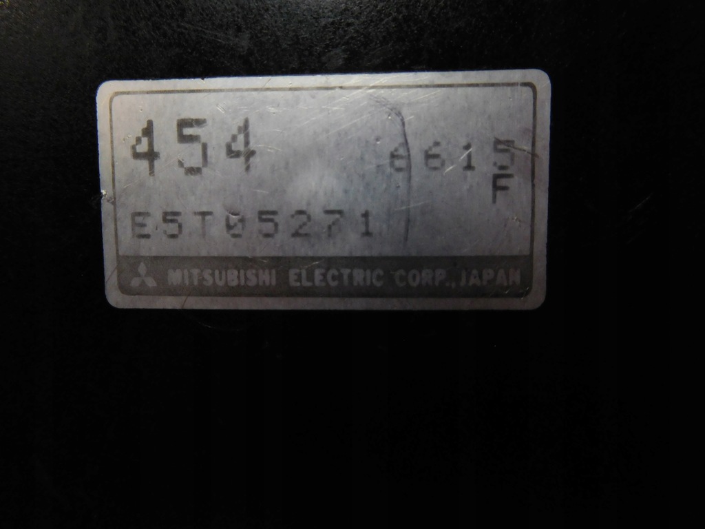 фото №10, Mitsubishi colt carisma витратомір e5t05271