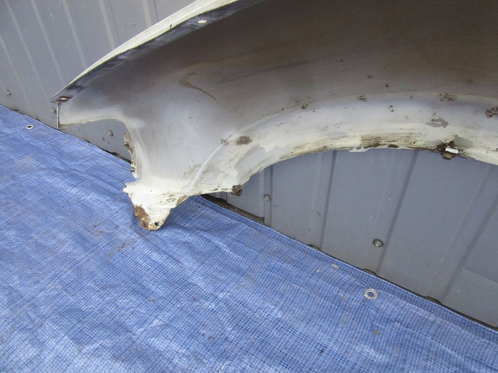 фото №9, Opel frontera b 98-04 крыло правый перед молдинг поворотник kpl