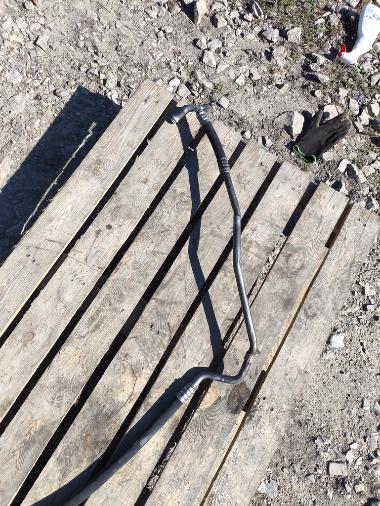 фото №8, Mercedes w245 трубка шланг кондиціонера a1698301815 ?