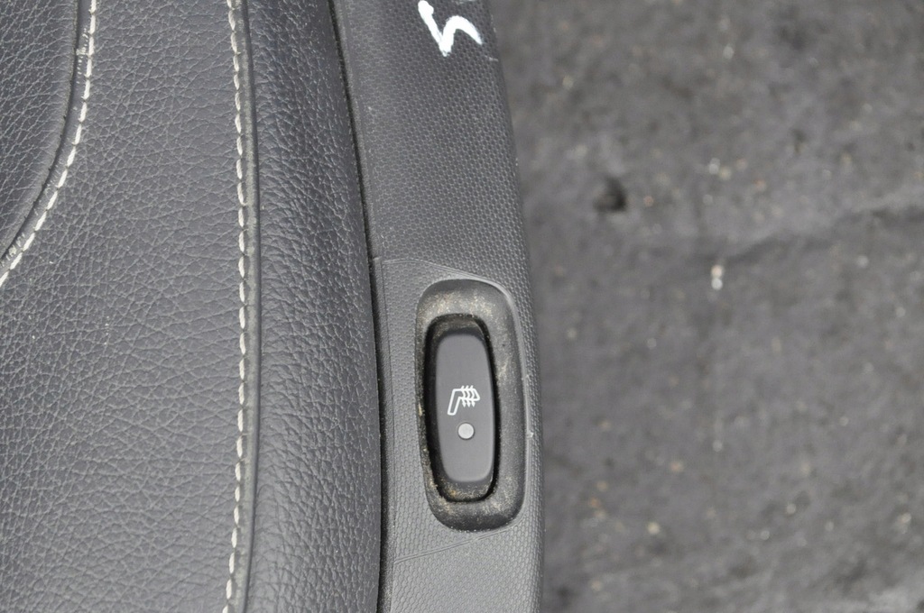 фото №10, Smart forfour 453 сиденье левый перед anglik