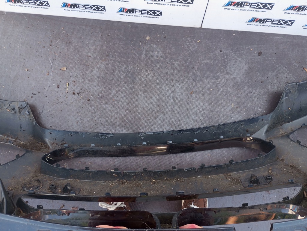 фото №8, Bmw f25 x3 f26 x4 lci lift lifting бампер перед передній m-pakiet оригінал