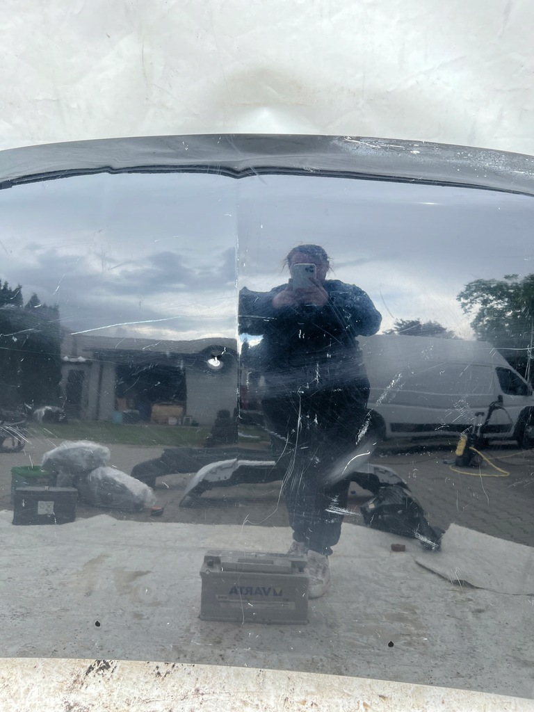 фото №6, Капот mitsubishi pajero iv 06-18 poktrywa двигателя