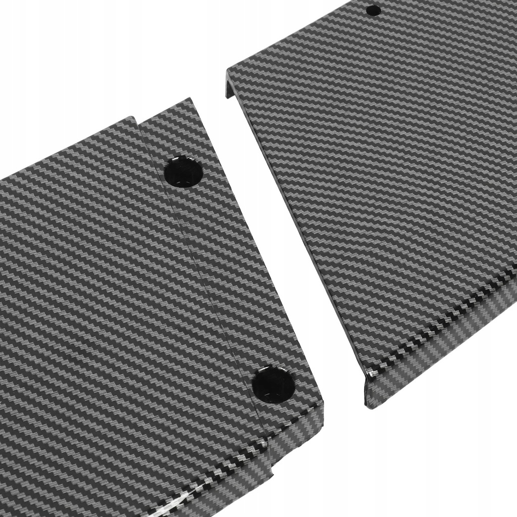 фото №16, Набор диффузор передний бампера губа бампера podbródek спойлер