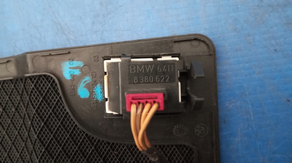 фото №10, Датчик освітленості сонцезахисний решітка bmw e60 e61 8380622