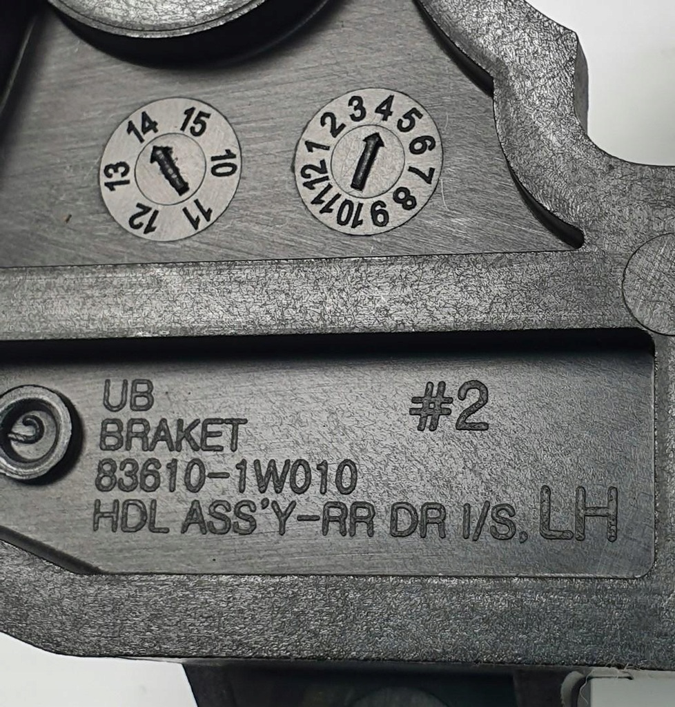 фото №5, Ручка дверь левый задняя задняя kia rio iii 83610-1w010