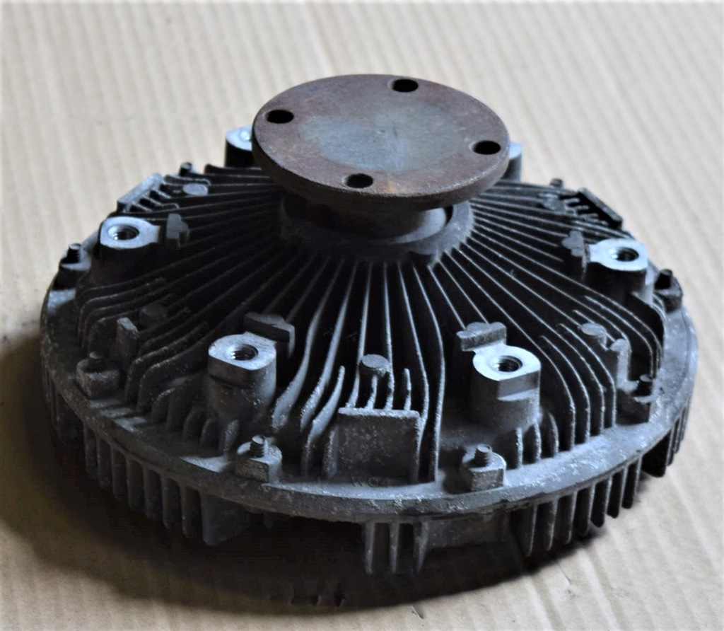 фото №4, Зчеплення в'язкісна man tgl tgm d0836 віскозна муфта