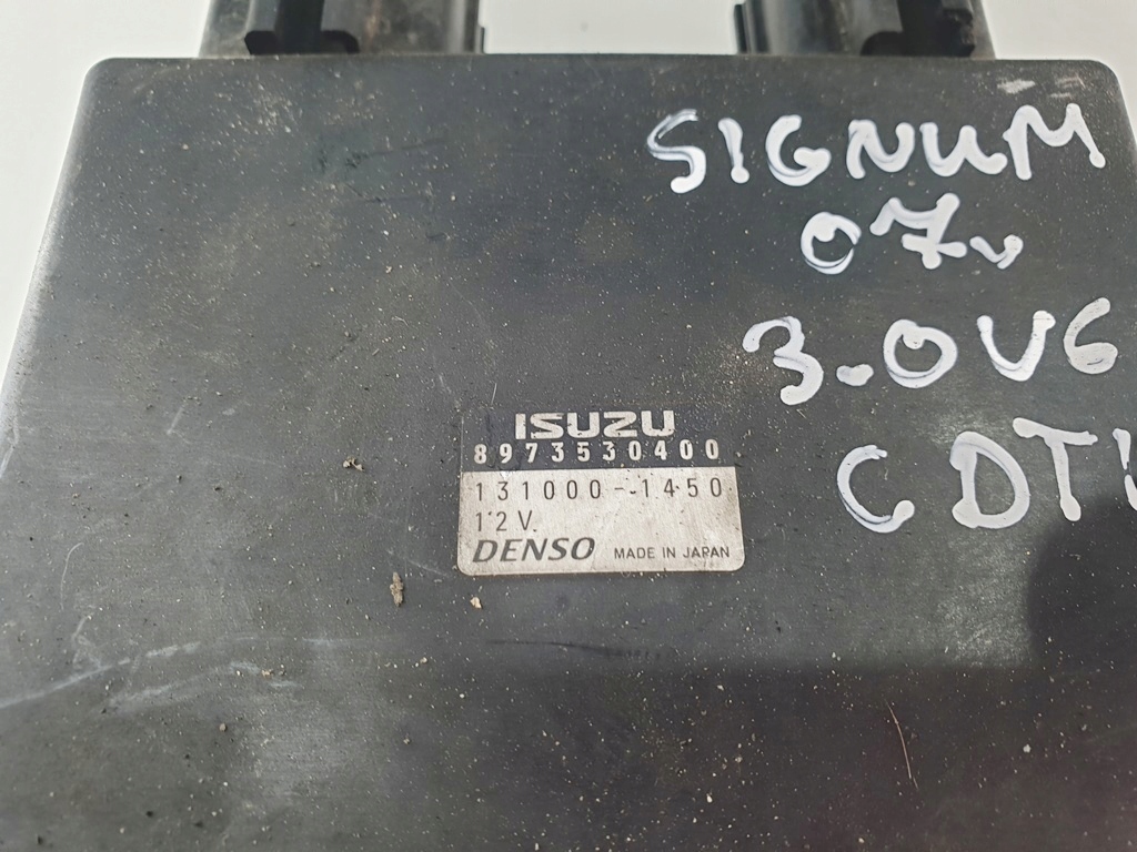 фото №3, Opel signum 07r 3.0 cdti модуль форсунок