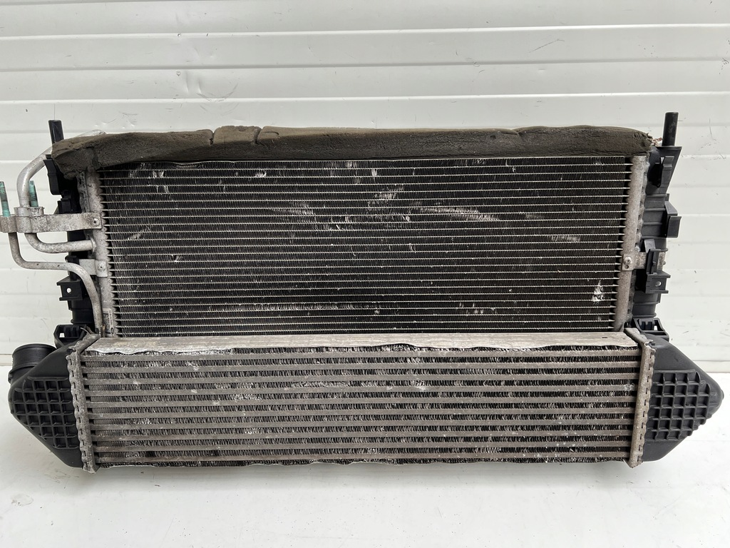 фото №7, Pas передний радиатор ford c-max mk1