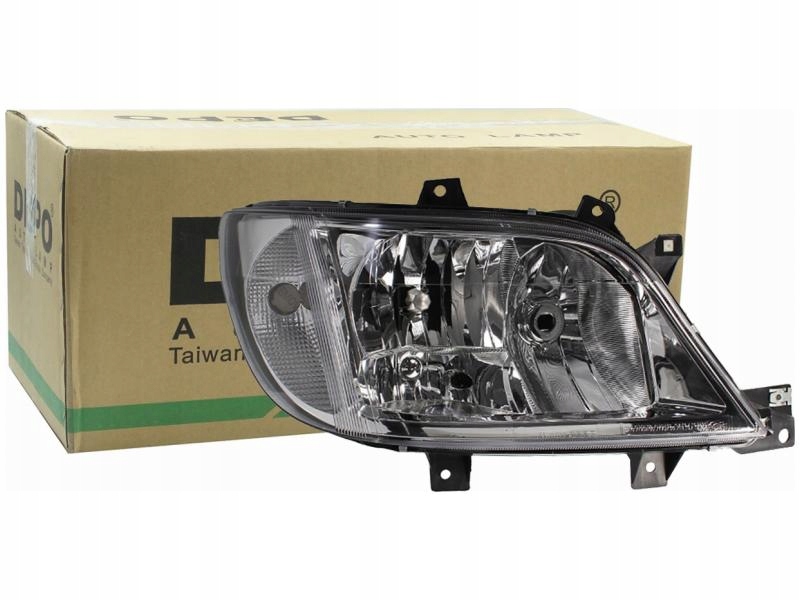 фото №1, Лампа фара правий depo 440-1137r-ld-em
