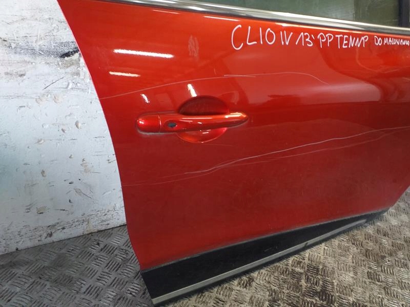 фото №2, Дверь правый перед tennp renault clio iv