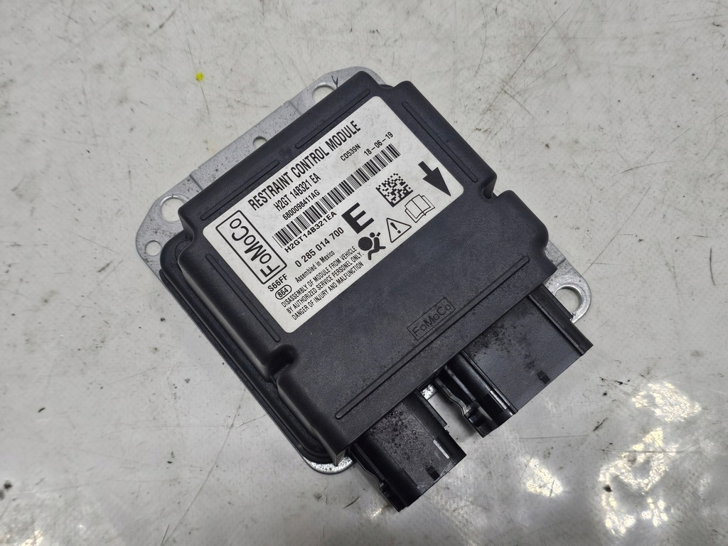фото №1, Ford edge 15- модуль подушок подушка безпеки h2gt14b321ea usa