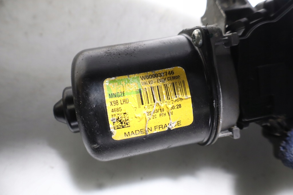 фото №3, Моторчик дворник перед renault clio iv lift