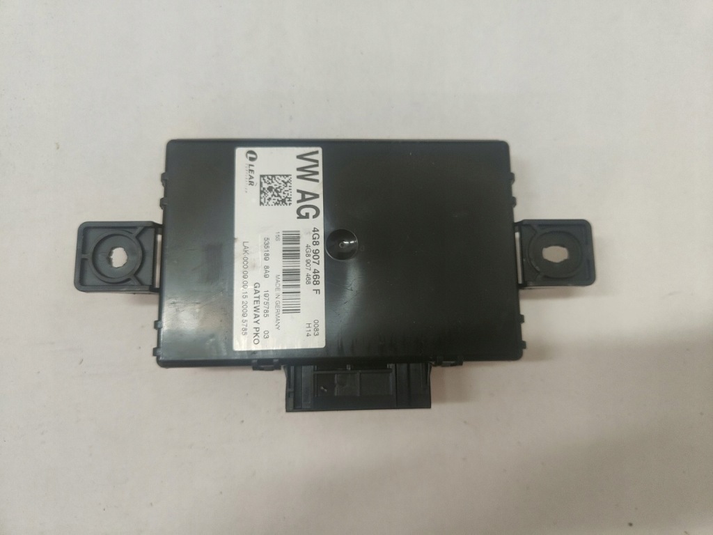 фото №1, Модуль блок керування шлюз audi a6 c7 fl 4g8907468f