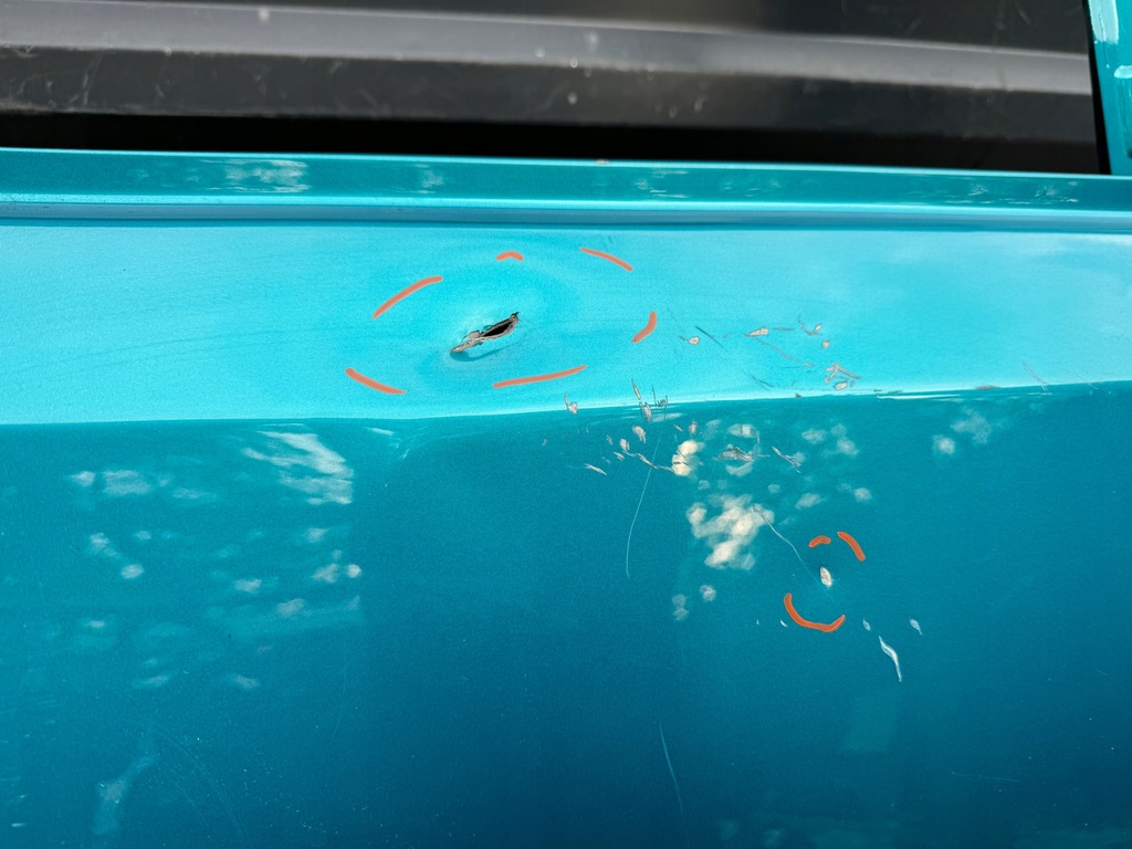 фото №6, Jeep renegade 14r- дверь правое задние правый задняя