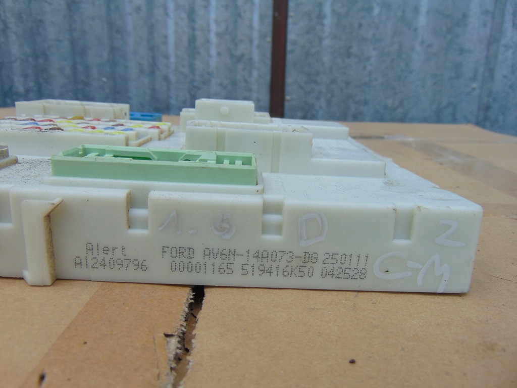 фото №8, Модуль коробка ford оригінальний номер av6n-14a073-df