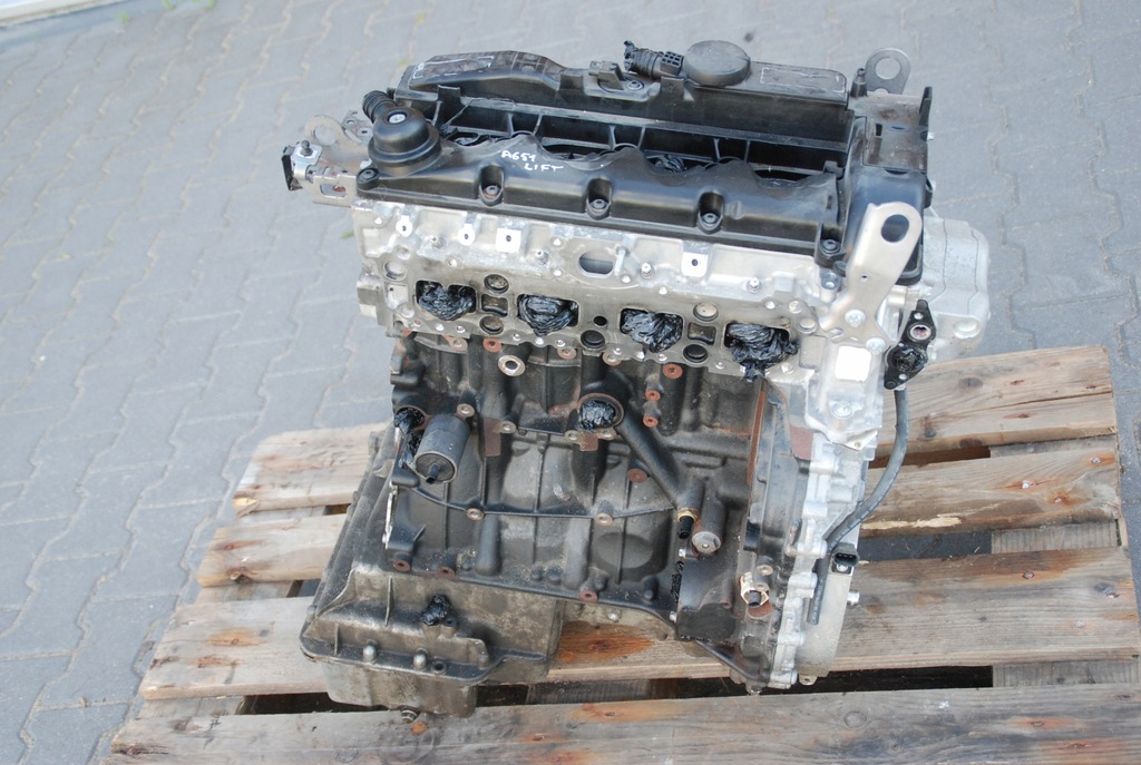 фото №10, Mercedes sprinter 906 lift 2.2 cdi 2017 двигатель 170tyś km