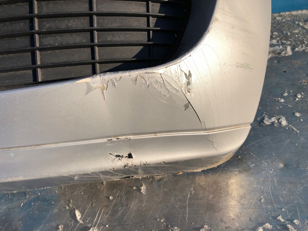 фото №9, Mercedes w169 бампер перед передній 761