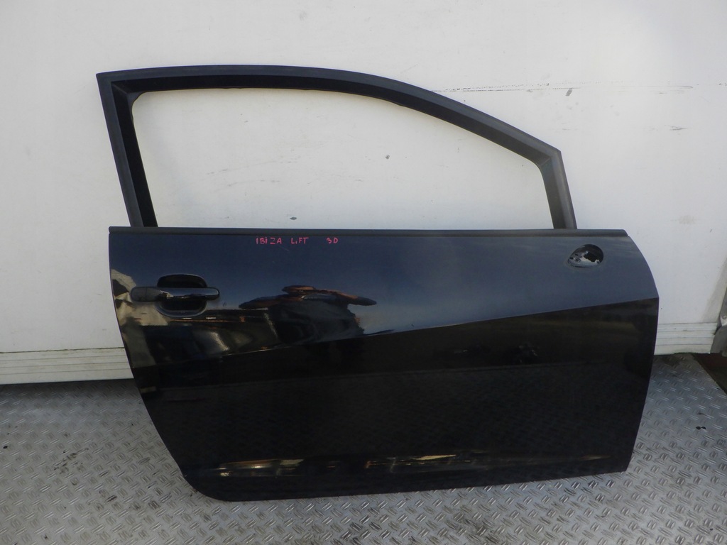 фото №1, Двері праве передні перед seat ibiza iv lift 3d