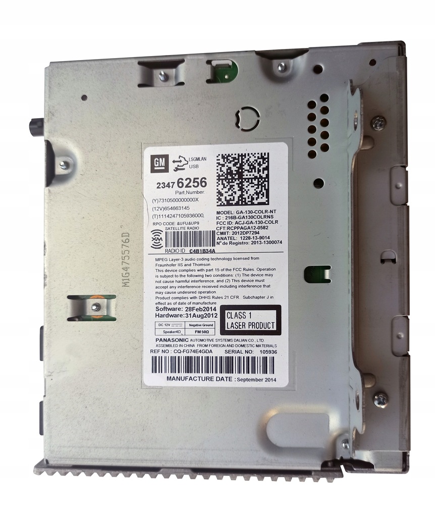 фото №3, Opel mokka buick encore радіо навігація 23476256