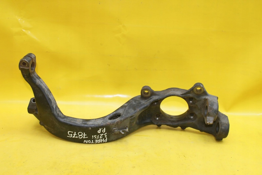 фото №4, Поворотный кулак правый перед vw phaeton 3.2 fsi 3d0407258