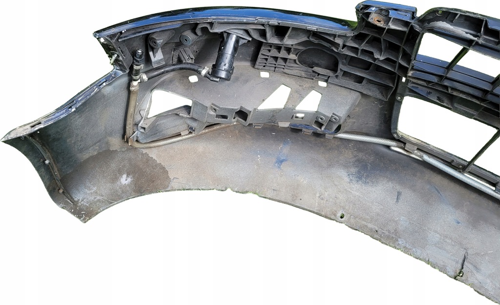 фото №10, Audi a6 c6 s6 бампер передний перед ксенон омыватель pdc led 4f0807437s