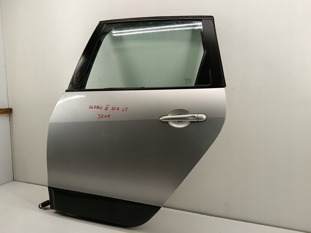 фото №3, Дверь левая задняя задние renault scenic iii jz08 08-12