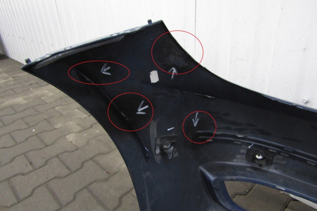 фото №13, Бампер перед передний mercedes b klasa 245 lift 08-11