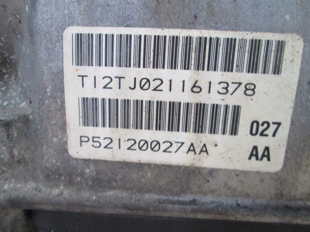 фото №16, Dodge charger 2013 3.6 коробка передач передач p52120027ac