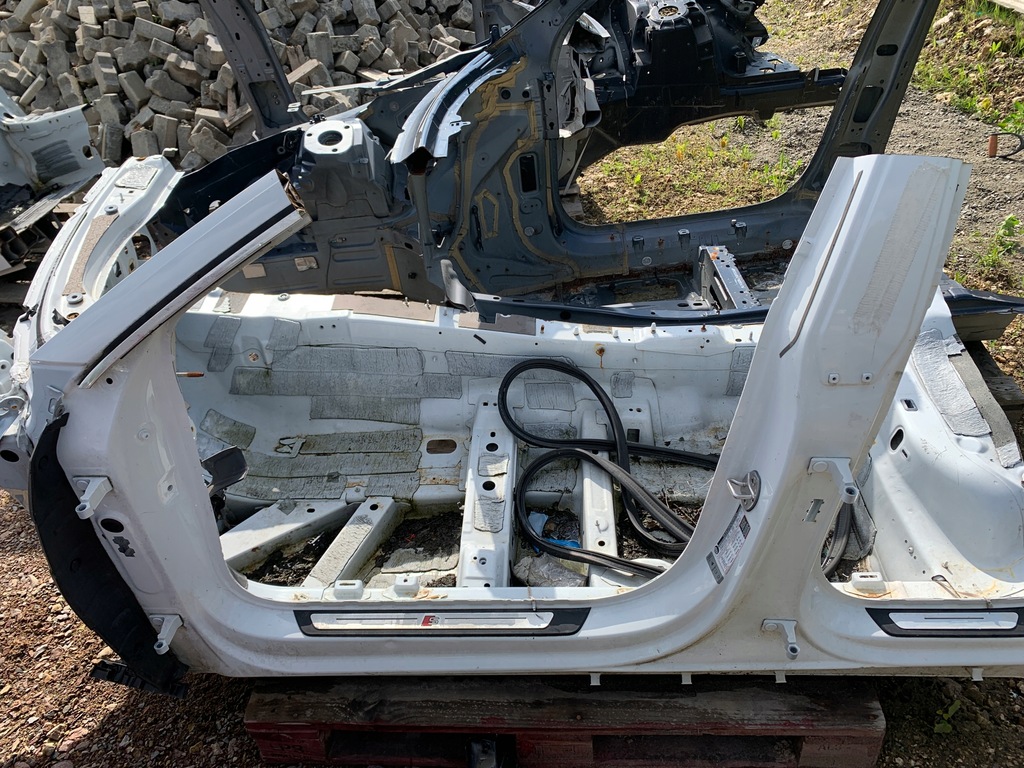 фото №6, Четверть передняя левая audi a7 4k c8 2019- длинная лонжерон подкрылок чашка